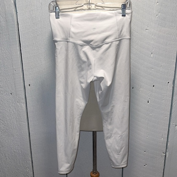 Athleta White Leggings Size Medium - Picture 2 of 3